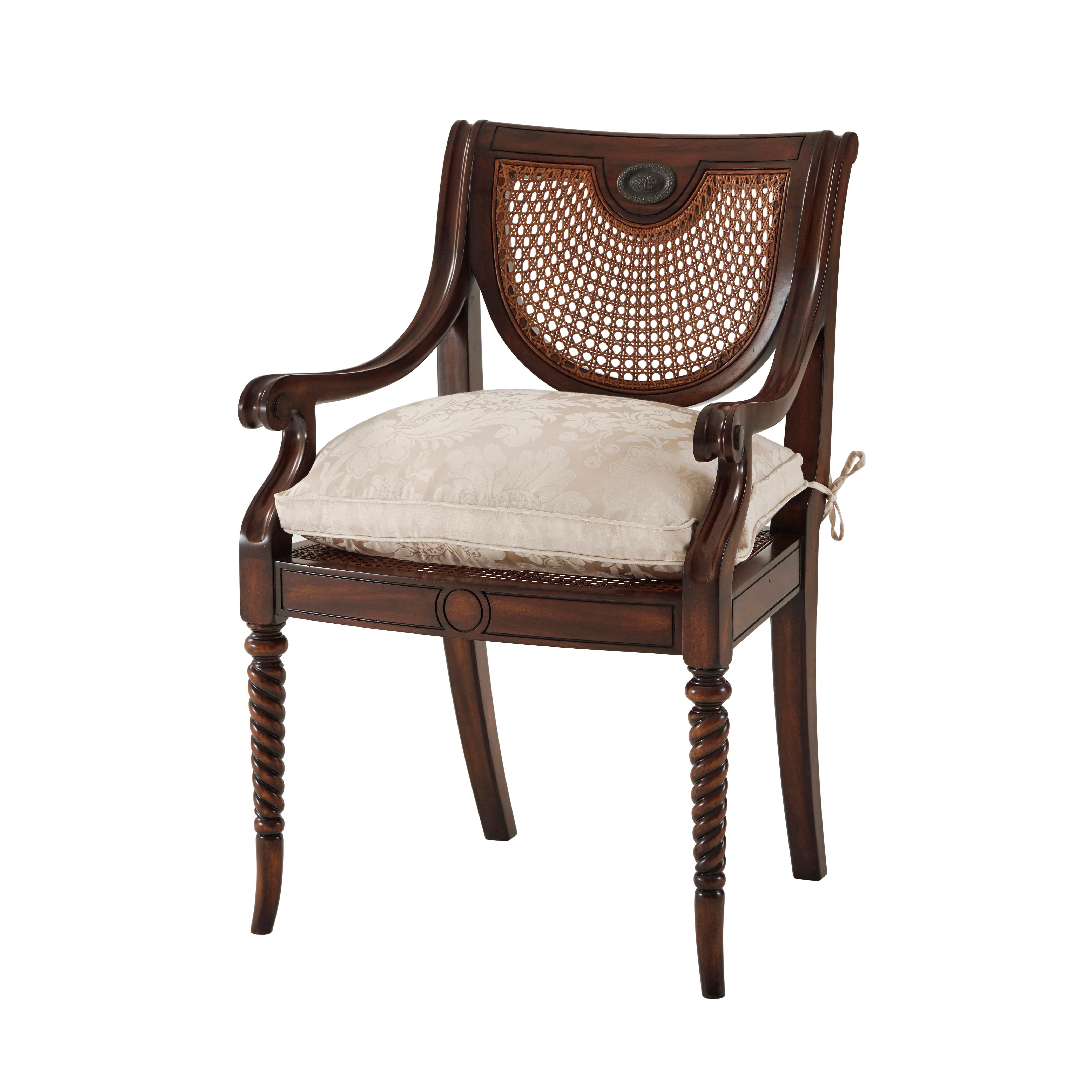 LADY EMILY'S FAVOURITE ARMCHAIR